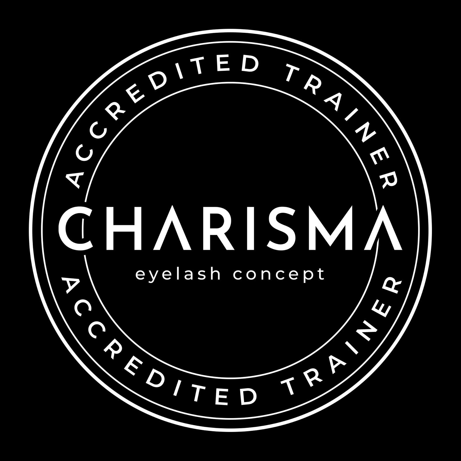 CHARISMA eyelash concept — Accredited Trainer Siegel