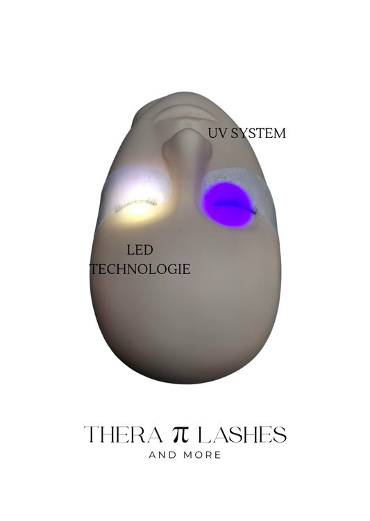 NEW LED 2. TECHNOLOGY WIMPERNLAMPE - Schwarz